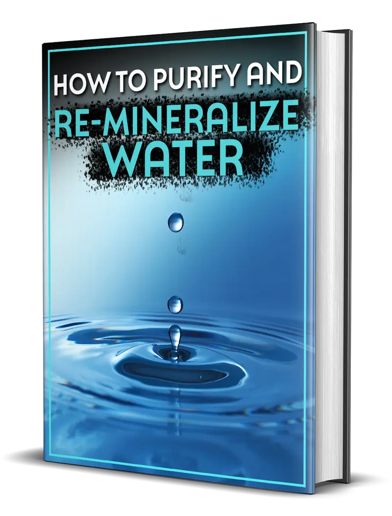 How to Purify and Re-Mineralize Water