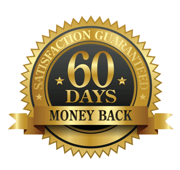 60 day money-back guarantee